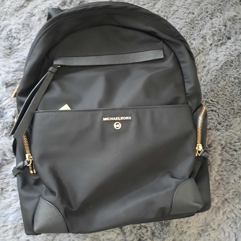 Black Michael Kors bookbag
